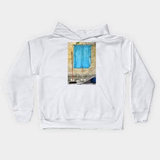 Blue Blue Window Kids Hoodie